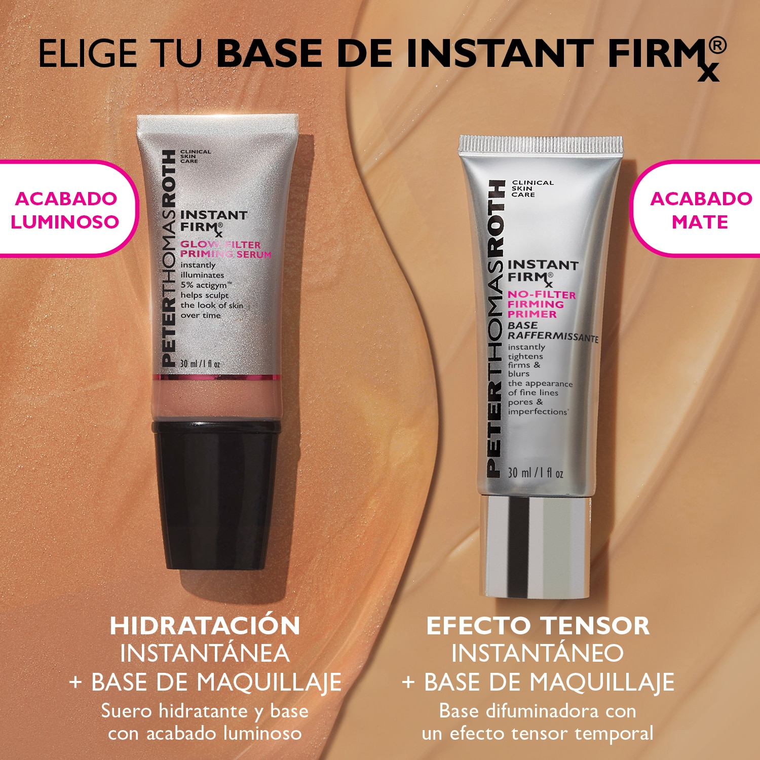 INSTANT FIRMX® GLOW-FILTER PRIMING SERUM (SERUM HIDRATANTE)
